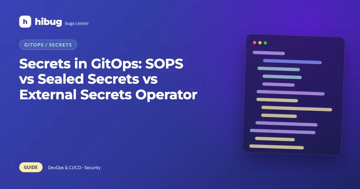 Banner: comparing approaches to managing Kubernetes secrets in a GitOps workflow