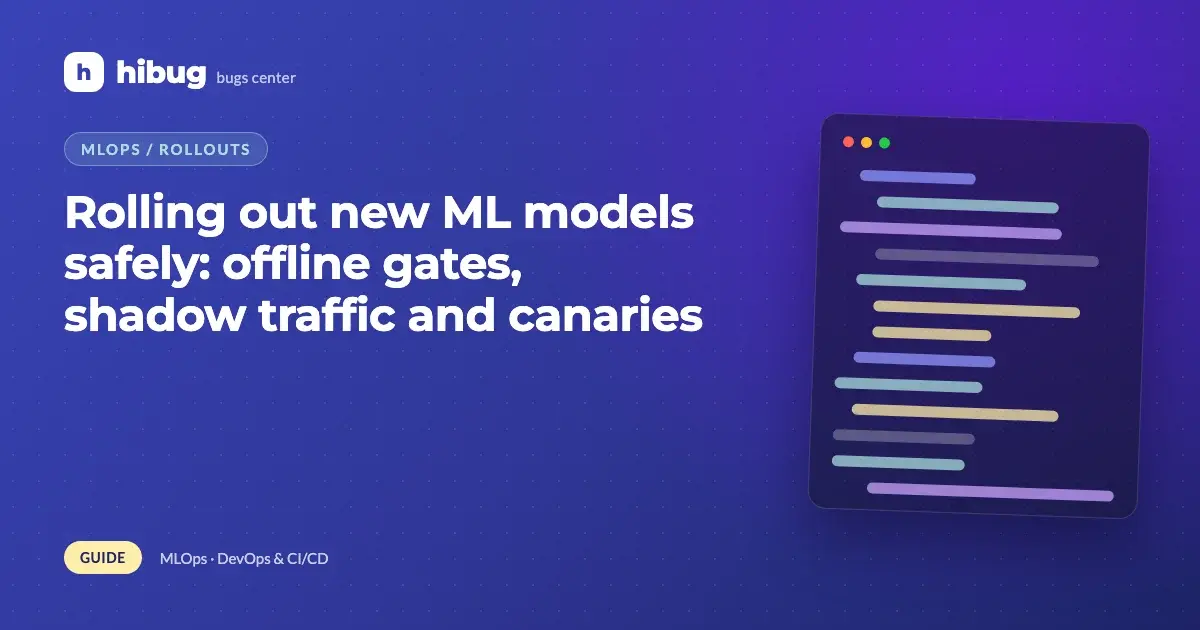 Banner: staged rollout of machine learning models with shadow traffic and canary releases