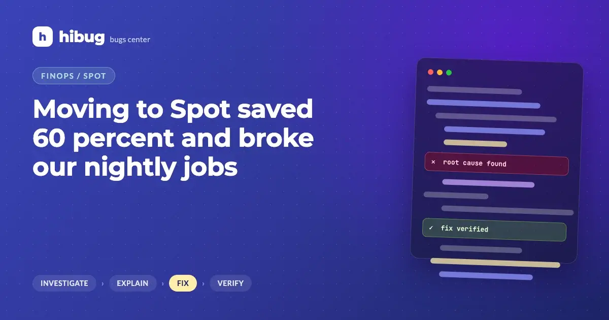 Banner: Kubernetes batch jobs failing on Spot instances due to interruptions