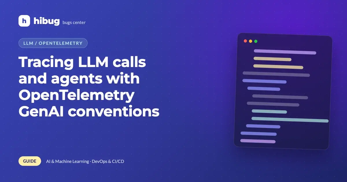 Banner: tracing LLM calls and agent steps with OpenTelemetry spans